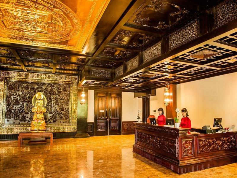 Hotel Khach Xa Bai Dinh Ninh Binh Exteriér fotografie
