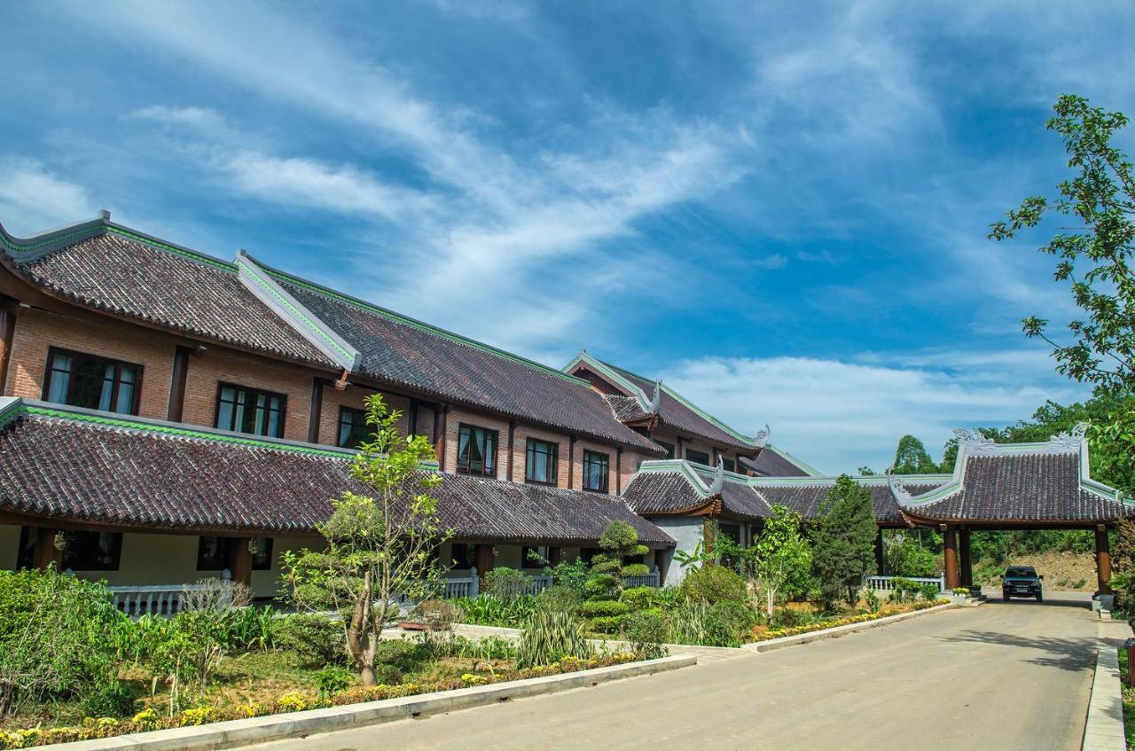 Hotel Khach Xa Bai Dinh Ninh Binh Exteriér fotografie